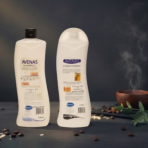 Home avenas shampo and conditioner
